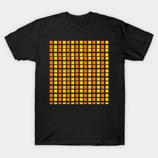 SQUARES PATTERN,  SQUARE STANDARD T-Shirt